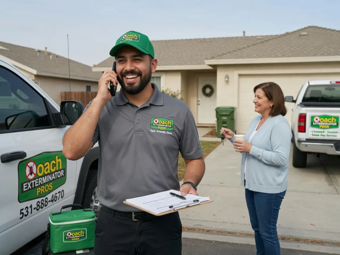 Pest Control Roach Exterminator Monroe, GA FAQs
