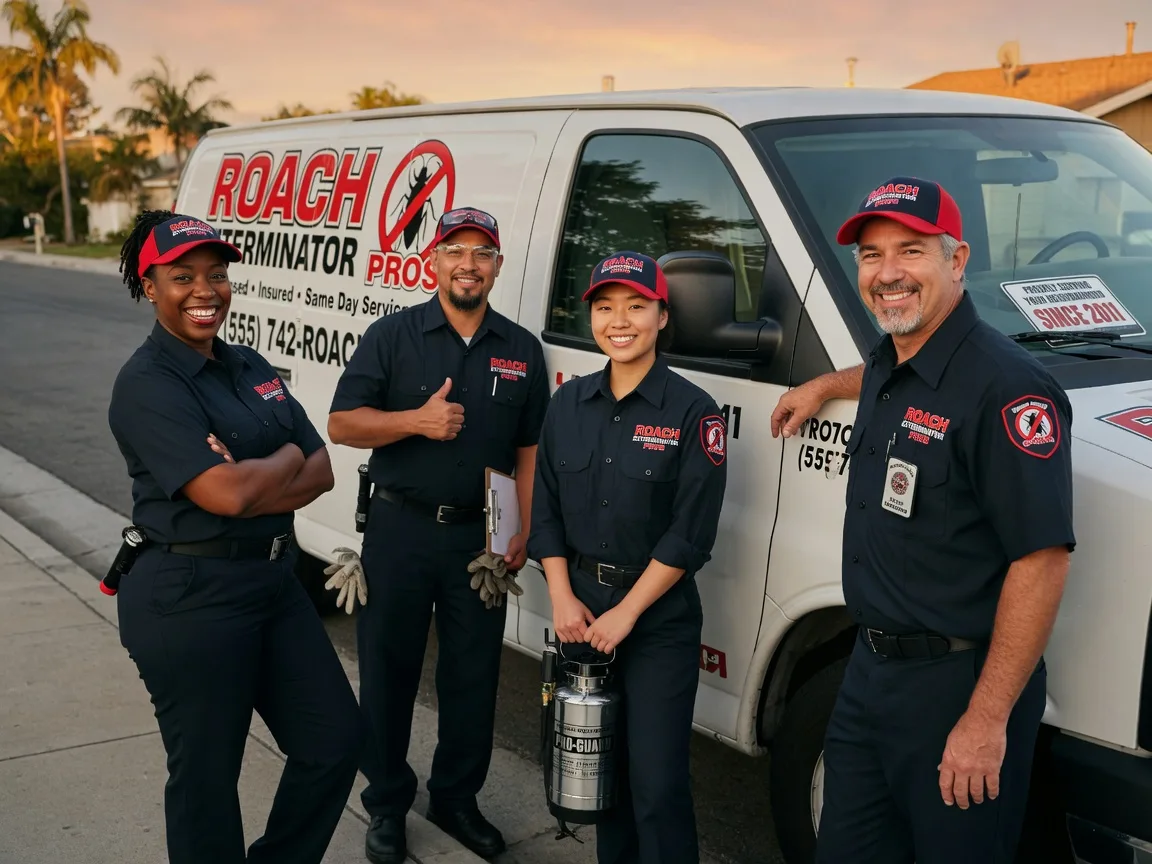 Pest Control Roach Exterminator company in Monroe, GA